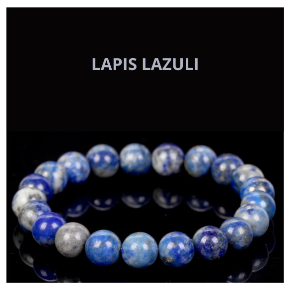 bracelet en pierres naturelles, lapis lazuli, bracelet en pierres naturelles, bijou spirituel, harmonie et équilibre énergétique