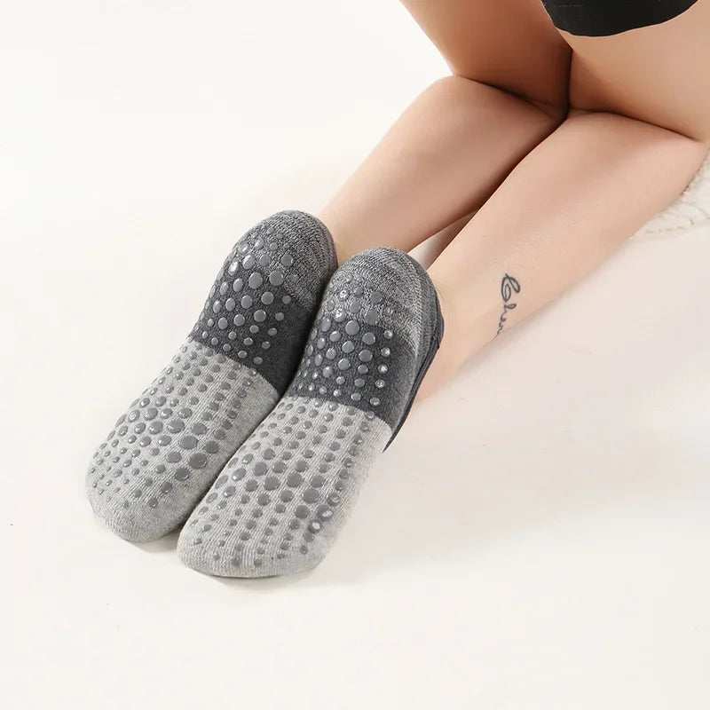 chaussettes de yoga, confortable, anti-dérapantes