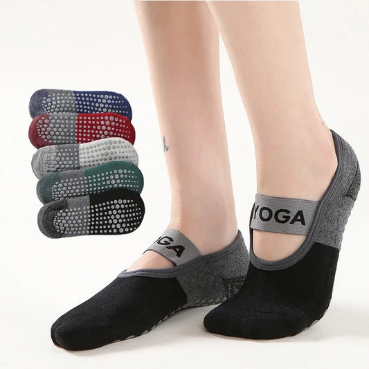 chaussettes de yoga, confortable, anti-dérapantes